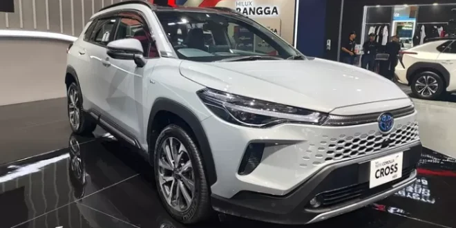 5 Kelebihan Toyota Corolla Cross GR Sport HEV Terbaru 2025 Dibanding Rival Sekelasnya