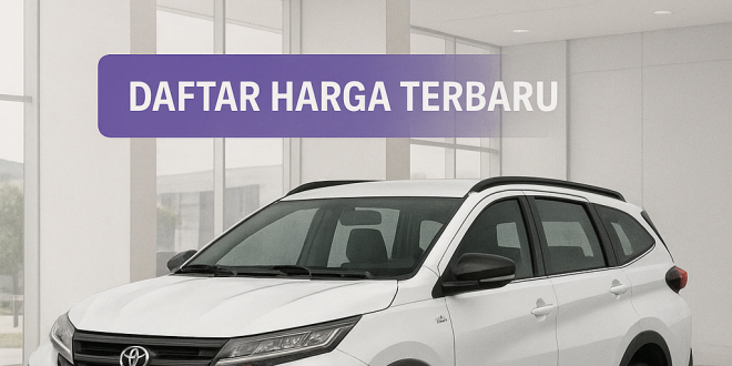 Daftar Harga Mobil Toyota Mei 2025, Lengkap dari Agya hingga Hilux