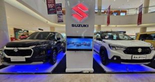 Grand Vitara dan XL7 Hybrid Ramaikan OTO Mall Exhibition X Suzuki di Cibinong City Mall