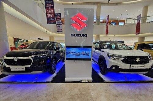 Grand Vitara dan XL7 Hybrid Ramaikan OTO Mall Exhibition X Suzuki di Cibinong City Mall