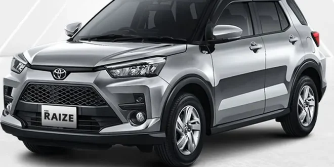 Harga Toyota Raize 2025 dan Spesifikasinya, Pertimbangkan Hal-Hal Ini