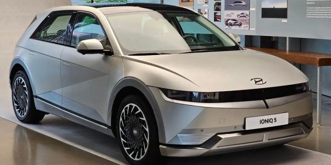Hyundai IONIQ 5, Mobil Listrik Premium dengan Jarak Tempuh 480 Km dan Fitur Futuristik