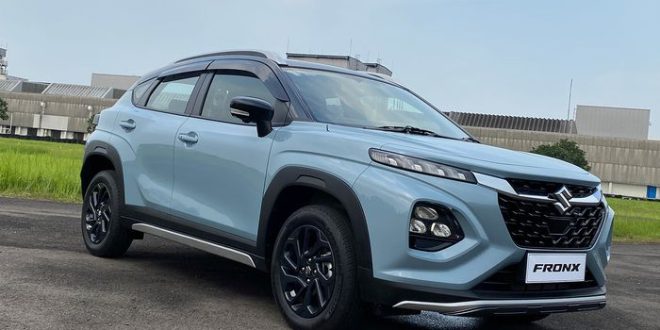 Ini Perbandingan Harga Suzuki Fronx Tipe Tertinggi Versus Rival