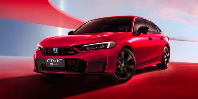 Intip Spesifikasi Mobil Honda Civic RS eHEV, Ternyata Lebih Canggih dari Versi Turbo