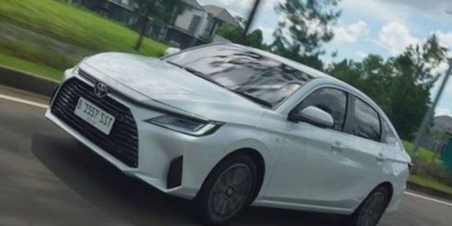 Jangan Lupakan Toyota Vios, Segini Harga Mobil Barunya per Mei 2025