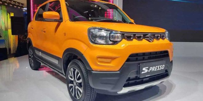 Kecil Tapi Beringas! Ini Deretan Fitur Kece di Suzuki S-Presso