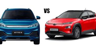 Mobil Listrik BYD Atto 3 vs Hyundai Kona Electric, Siapa Pemenangnya?