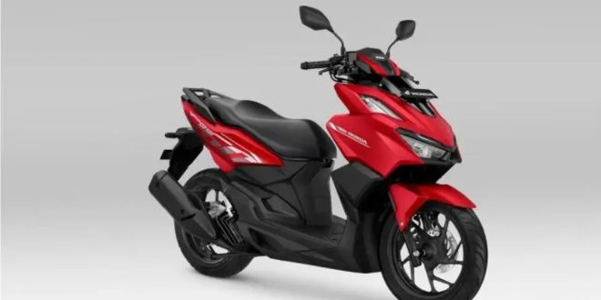 Motor Honda Vario 160 Jadi Pilihan Matic Premium dengan Harga Terjangkau