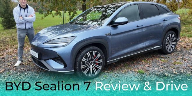 Review BYD Sealion 7