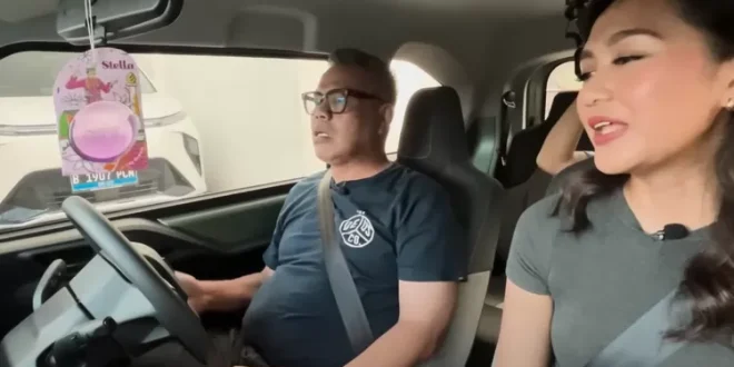 Review VinFast VF3 Mobil Listrik Mungil, Segini Kata Abdel Biaya Ngecas Dikeluarkan per Bulan