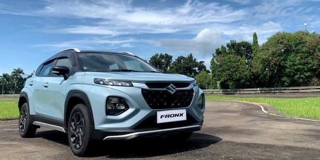 Siap-siap Gaji UMR Merapat! Harga Suzuki Fronx Diumumkan 28 Mei, Simulasi Cicilan Rp 2 Jutaan