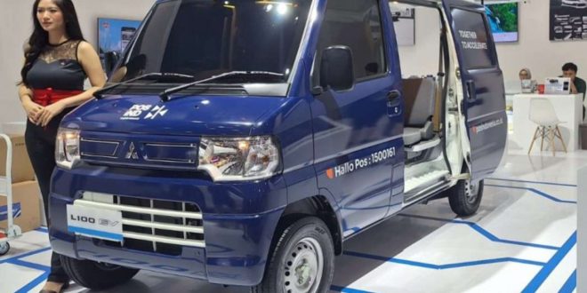 Simulasi Cicilan Mobil Mitsubishi L100 EV di Adira Finance, Mulai Rp800 Ribuan per Minggu!