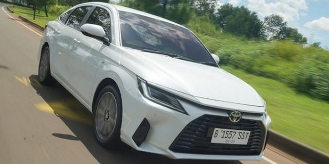 Small Sedan Terbaik OTOMOTIF Award 2025, Segini Iritnya Toyota Vios