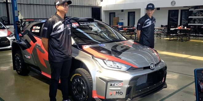 Spesifikasi Mengesankan Toyota GR Yaris Rally2