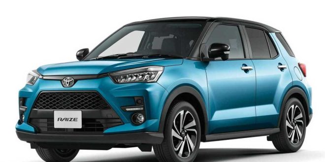 Spesifikasi Mobil Toyota Raize, Tampil Sultan dengan Bodi Ringkas Pas Buat Gen Z