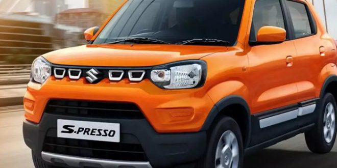 Suzuki S-Presso, Mobil Kecil Rasa SUV! Tangguh, Irit, dan Stylish
