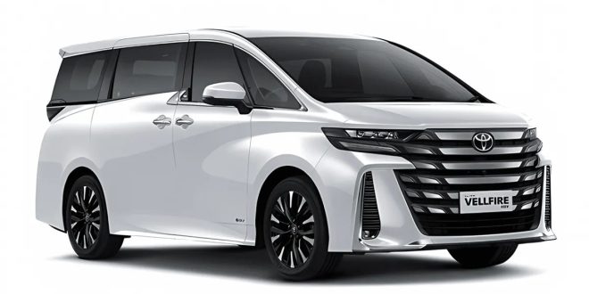 Toyota Vellfire HEV 2025, MPV Hybrid yang Bikin Setiap Perjalanan Serasa di Ruang VIP!