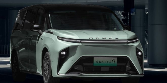 Yakin Nggak Mau Coba Mobil Listrik Maxus Mifa 9? Ini Review Lengkap Saingan Toyota Alphard