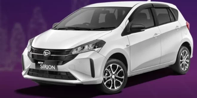 5 Alasan Daihatsu All New Sirion Terbaru Layak Dijadikan Mobil Pertama, Murah tapi Mewah Lho!
