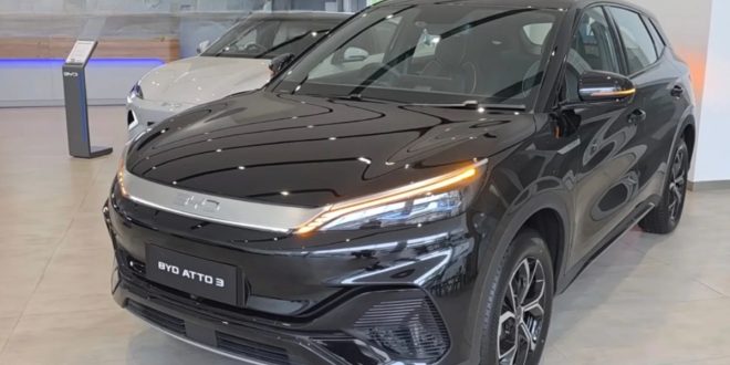 BYD Atto 3 Varian Advanced STD Resmi Meluncur, Harga Rp390 Juta! Apa Saja Bedanya?