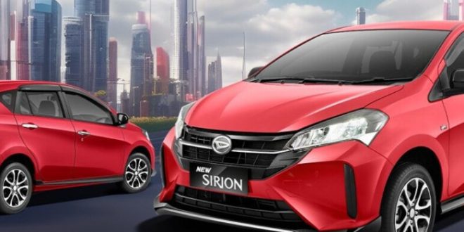 Daihatsu Sirion 2025, Mobil Hatchback Sporty dengan Harga Terjangkau, Cocok untuk Anak Muda