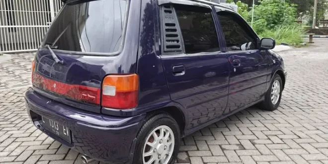 Harga Bekas Daihatsu Ceria, Pilihan City Car Mungil dan Ekonomis