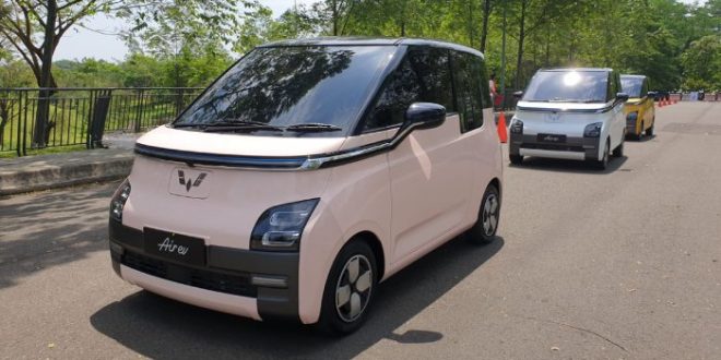 Ini 5 Kekurangan Mobil Listrik Wuling Air ev