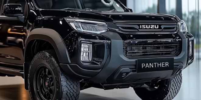 Isuzu Panther 2025, Revolusi Raja Diesel Kembali Menggebrak! Ulasan Lengkap Desain, Fitur, dan Performa!