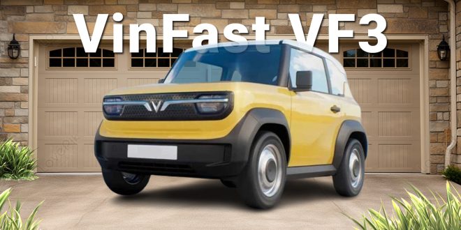 Kecil-Kecil Cabe Rawit! VinFast VF3 Bikin Nyetir Harian Lebih Praktis dan Irit