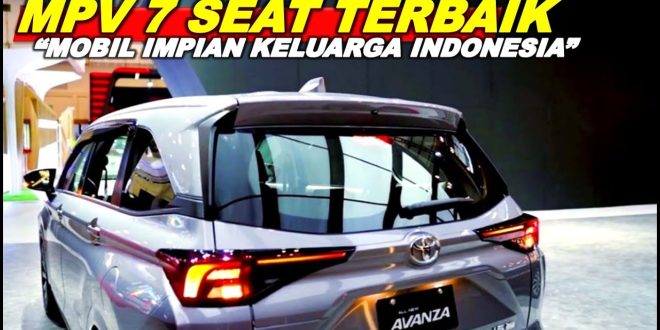 Keunggulan Toyota Avanza 2025 | Review MPV Keluarga Terbaik