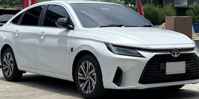 Masih Layak Beli? Ini Plus-Minus Toyota Vios Gen 4 di Tahun 2025!