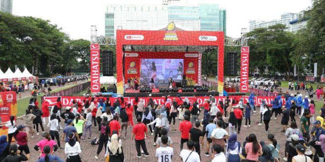 Panggung Daihatsu Kumpul Sahabat Palembang 2025 Akan Dimeriahkan D'Masiv