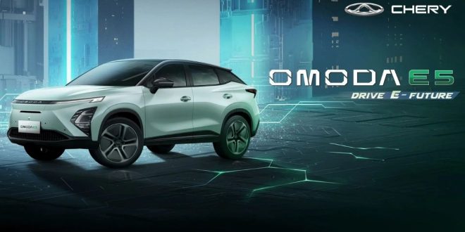 Review Chery Omoda E5, Mobil Listrik 400 Jutaan dengan Jarak Tempuh 500 km!