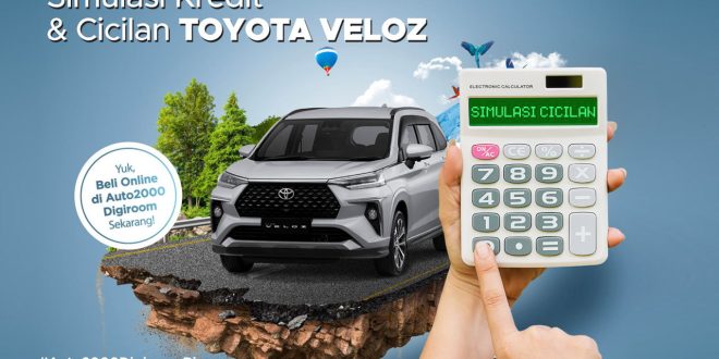 Review Toyota Veloz 2025 Fitur Unggulan dan Simulasi Angsuran