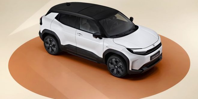 Spesifikasi Toyota Urban Cruiser EV, Kembaran Suzuki e Vitara