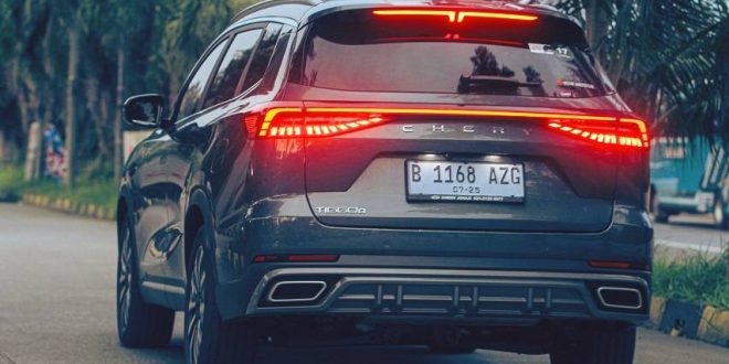 Test Drive Chery Tiggo 8 CSH Uji Efisiensi dan Plus Minus PHEV Termurah Saat Ini