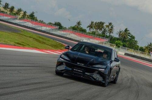 Test Drive New BYD Seal Geber di Mandalika, Jajal Suspensi DiSus-C