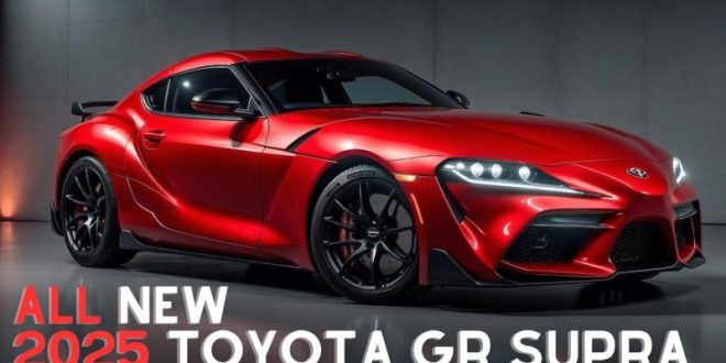 Toyota GR Supra 2025 Review Lengkap Sebelum Kamu Jatuhkan Pilihan