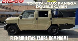 Toyota Hilux Rangga Double Cabin | Tambah Penumpang, Tetap Bisa Bawa Barang | REVIEW