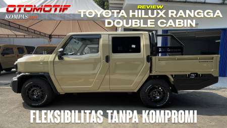 Toyota Hilux Rangga Double Cabin | Tambah Penumpang, Tetap Bisa Bawa Barang | REVIEW