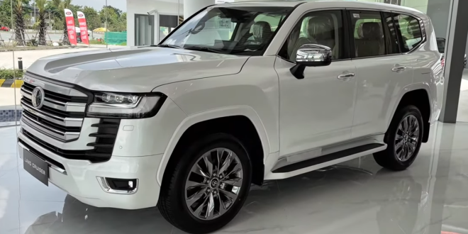 Toyota Land Cruiser 300, Obat Ganteng Maksimal, Ini Spesifikasi dan Harganya