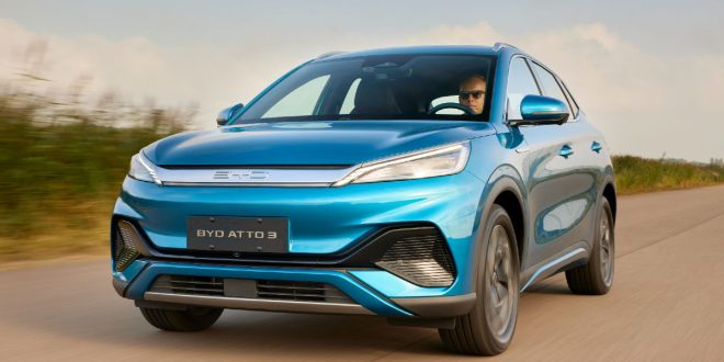 Ulasan BYD Atto 3 mobil listrik yang sangat bagus