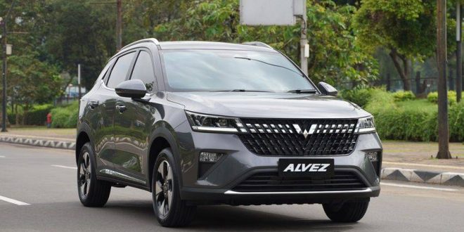 Wuling Alvez, Compact SUV Penuh Fitur Modern dengan Harga Setara Small SUV!