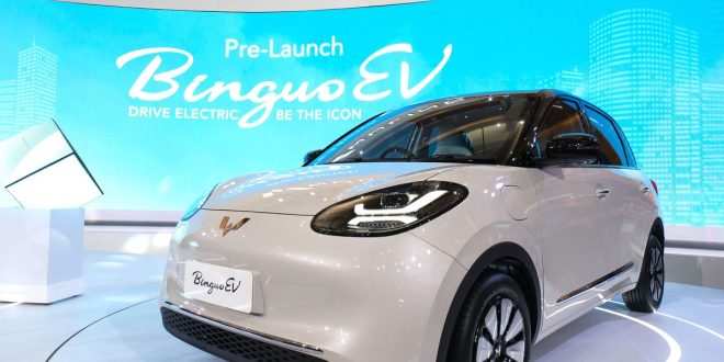 Wuling Binguo EV Mobil Listrik Futuristik dengan Cicilan Mulai Rp6 Jutaan dan Garansi Seumur Hidup!