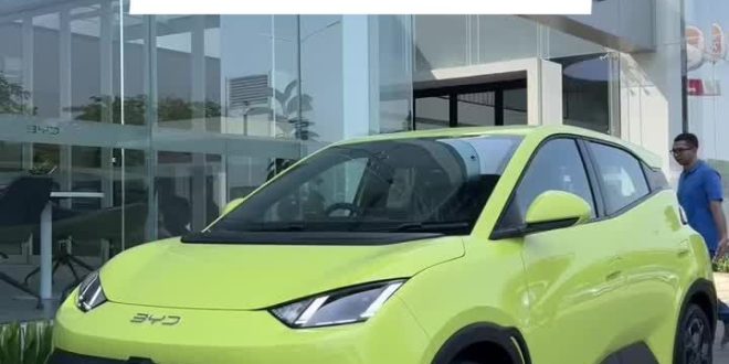 BYD Atto 1 Resmi Hadir di GIIAS 2025, Cek Spesifikasinya!