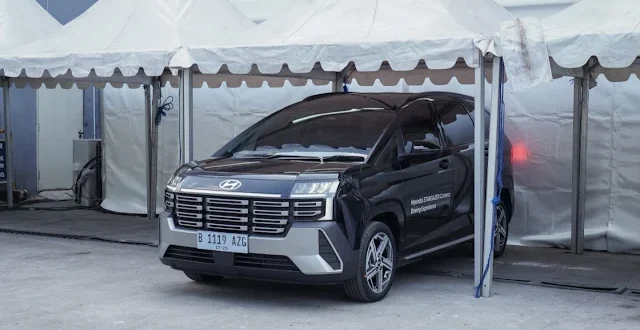 Bikin Penasaran, Hyundai Stargazer Cartenz Jadi Buruan di Arena Test Drive GIIAS 2025