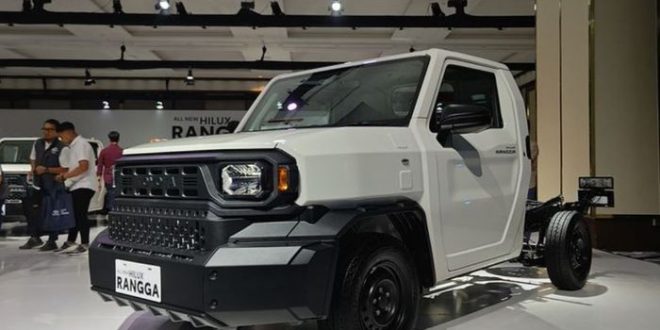 Bisa Dipilih Jadi Kendaraan Kerja, Cek Harga Toyota Hilux Rangga Juli 2025