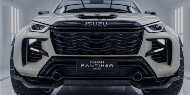 Bocoran Spesifikasi Isuzu Panther RS 2025 Desain Fresh, Mesin Tetap Beringas, dan Fitur Kekinian