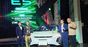 Chery E5 Dapat Penyegaran, Performa Meningkat, dan Harga Lebih Terjangkau