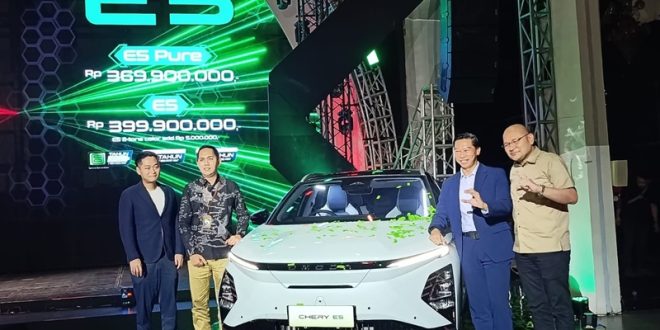 Chery E5 Dapat Penyegaran, Performa Meningkat, dan Harga Lebih Terjangkau